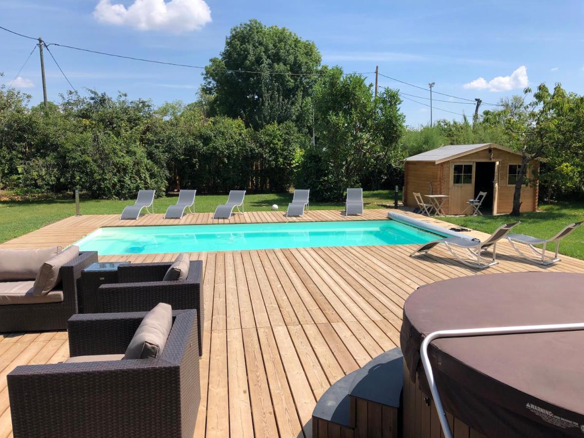 Вилла Domaine Des 4Roses -Spa Et Serenite Furdenheim Экстерьер фото