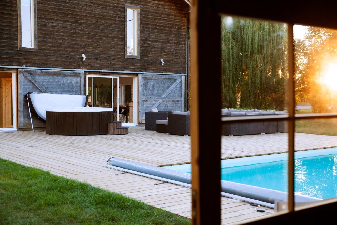 Вилла Domaine Des 4Roses -Spa Et Serenite Furdenheim Экстерьер фото