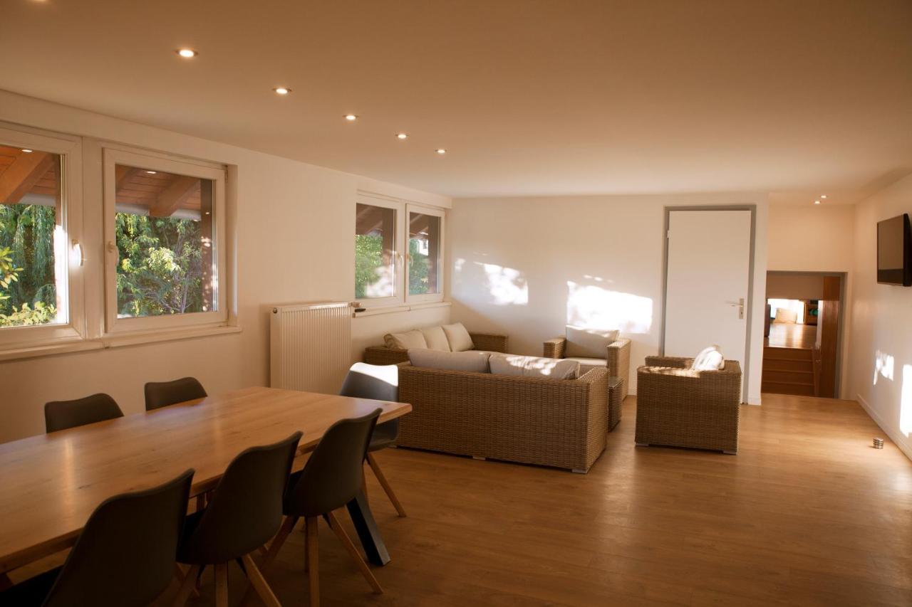 Вилла Domaine Des 4Roses -Spa Et Serenite Furdenheim Экстерьер фото