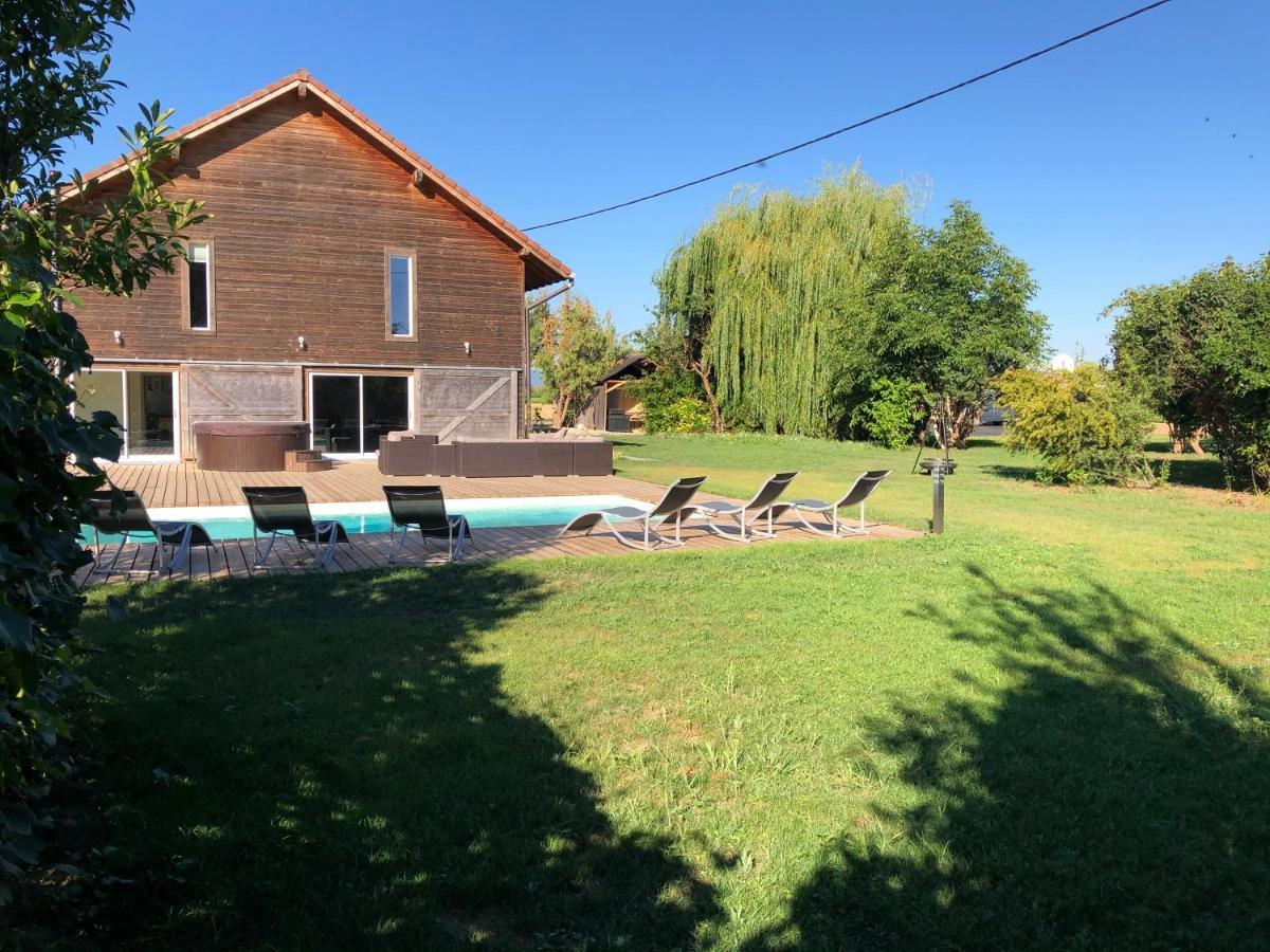 Вилла Domaine Des 4Roses -Spa Et Serenite Furdenheim Экстерьер фото