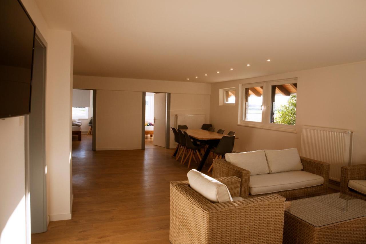 Вилла Domaine Des 4Roses -Spa Et Serenite Furdenheim Экстерьер фото