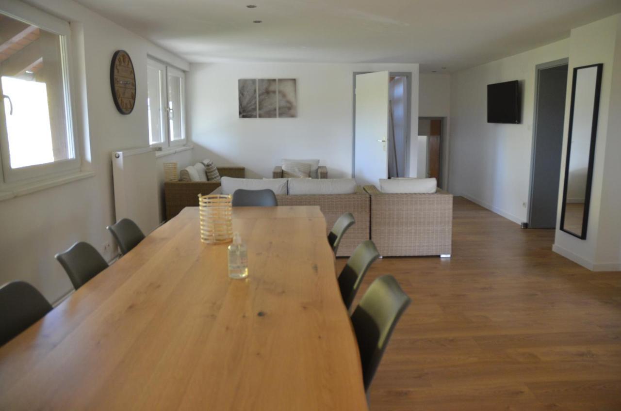 Вилла Domaine Des 4Roses -Spa Et Serenite Furdenheim Экстерьер фото